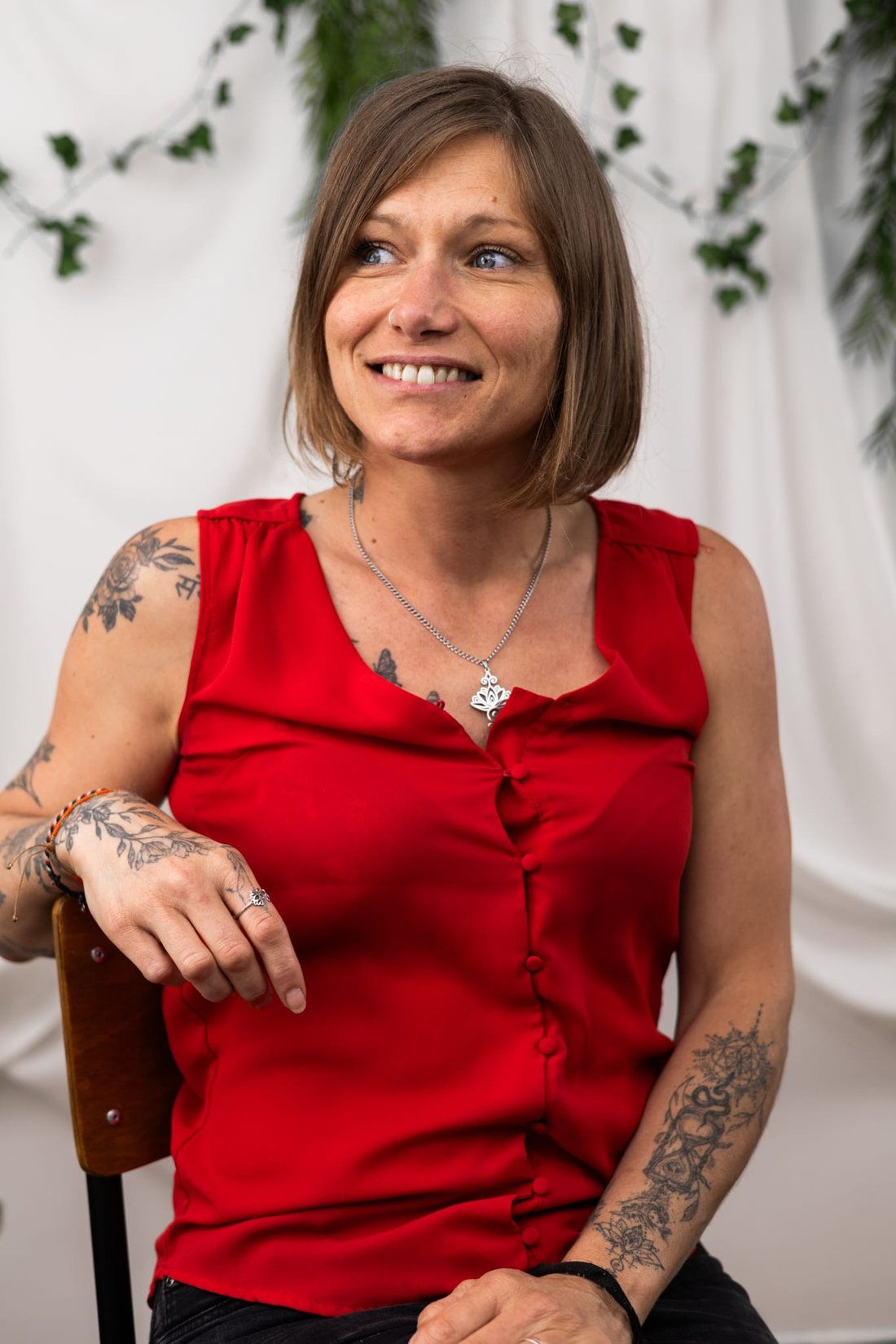 Morgane Roux, kinésiologue à Allan, près de Montélimar